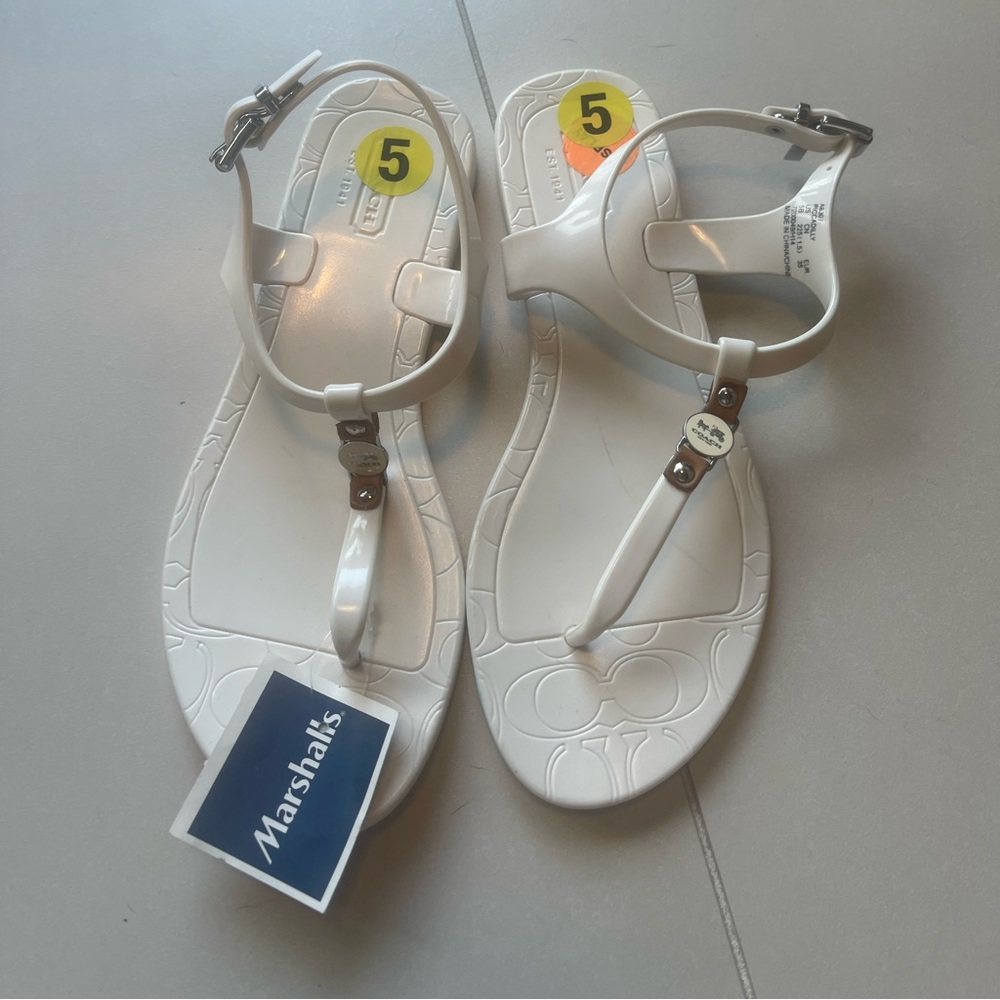 Coach Sandals